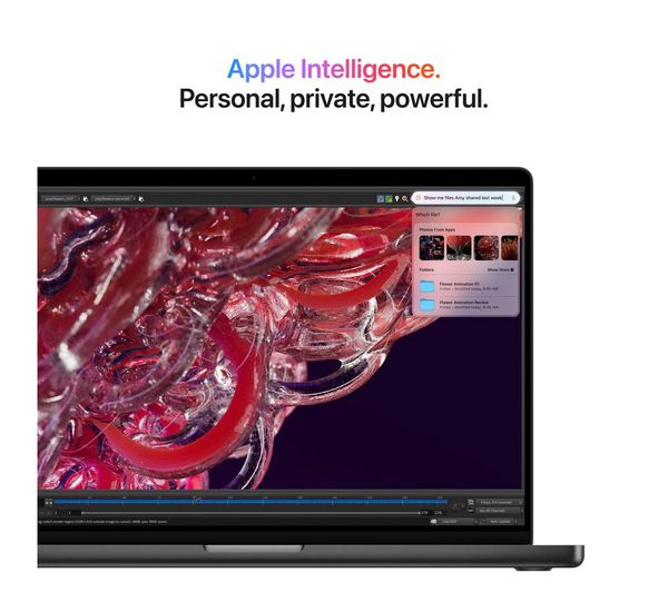 Apple MacBook Pro 14-inch : M4 Pro chip with 12-core CPU and 16‑core GPU, 24GB, 512GB SSD - Silver