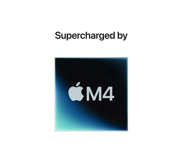 Apple MacBook Pro 14-inch : M4 chip with 10-core CPU and 10‑core GPU, 16GB, 1000GB SSD - Silver