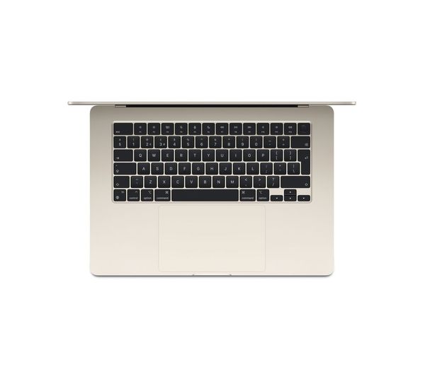 Apple MacBook Air Apple M M4 Laptop 38.9 cm (15.3") 16 GB 512 GB SSD Wi-Fi 6E (802.11ax) macOS Sequoia Beige