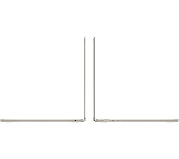 Apple MacBook Air Apple M M4 Laptop 38.9 cm (15.3") 16 GB 512 GB SSD Wi-Fi 6E (802.11ax) macOS Sequoia Beige
