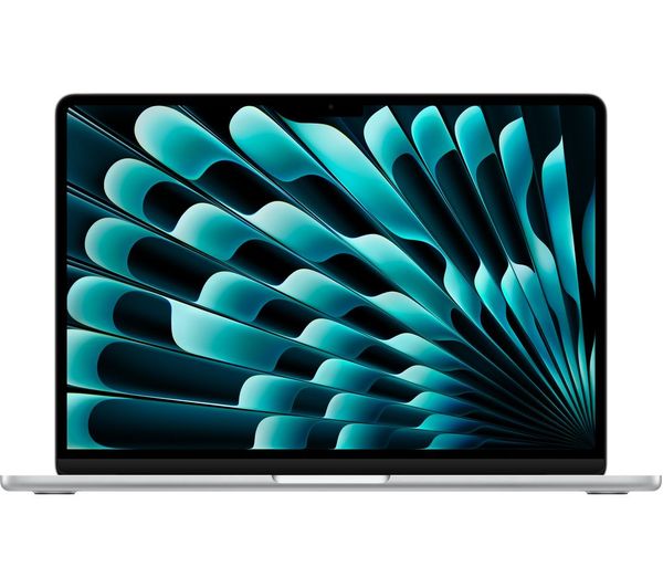 Apple MacBook Air 13-inch : M3 chip with 8-core CPU and 10-core GPU, 8GB, 512GB SSD - Silver