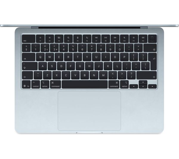 Apple MacBook Air 13-inch : M3 chip with 8-core CPU and 10-core GPU, 8GB, 512GB SSD - Silver