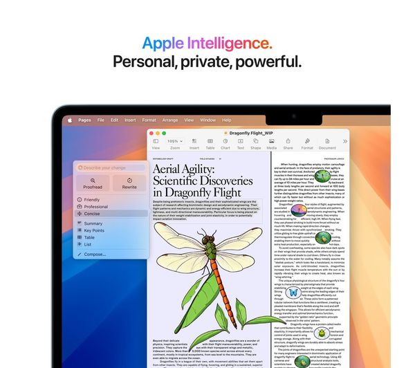 Apple MacBook Air 13-inch : M3 chip with 8-core CPU and 10-core GPU, 8GB, 512GB SSD - Silver