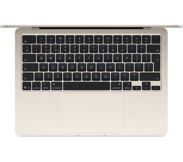Apple MacBook Air Apple M M4 Laptop 38.9 cm (15.3") 24 GB 512 GB SSD Wi-Fi 6E (802.11ax) macOS Sequoia Beige
