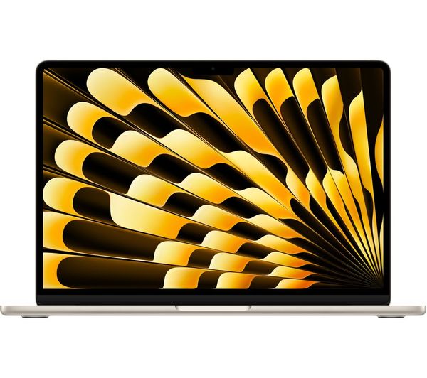 Apple MacBook Air Apple M M4 Laptop 38.9 cm (15.3") 24 GB 512 GB SSD Wi-Fi 6E (802.11ax) macOS Sequoia Beige