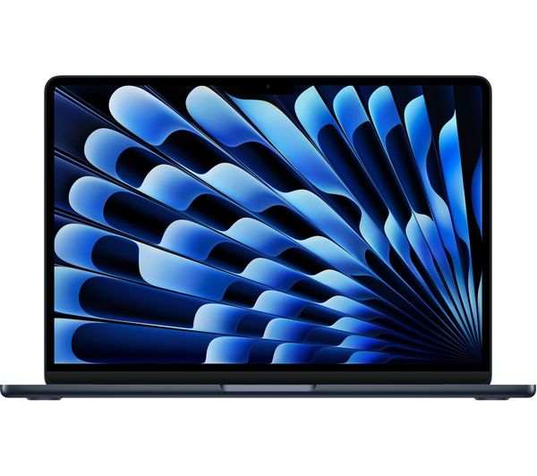 Apple MacBook Air 13-inch : M4 chip with 10-core CPU and 10-core GPU, 16GB, 512GB SSD - Midnight