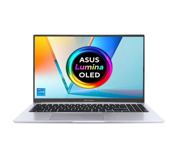 ASUS Vivobook 15 OLED X1505VA-L1761W Intel® Core™ i5 i5-13420H Laptop 39.6 cm (15.6") Full HD 16 GB DDR4-SDRAM 512 GB SSD Wi-Fi 6E (802.11ax) Windows 11 Home Silver