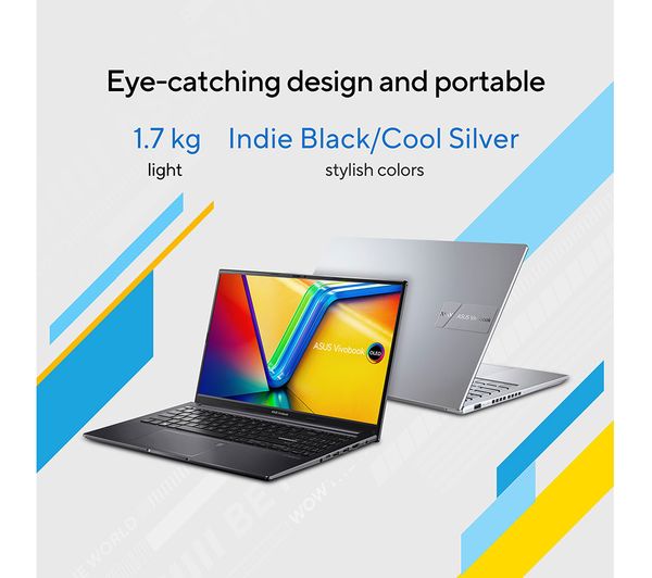 ASUS Vivobook 15 OLED X1505VA-L1761W Intel® Core™ i5 i5-13420H Laptop 39.6 cm (15.6") Full HD 16 GB DDR4-SDRAM 512 GB SSD Wi-Fi 6E (802.11ax) Windows 11 Home Silver