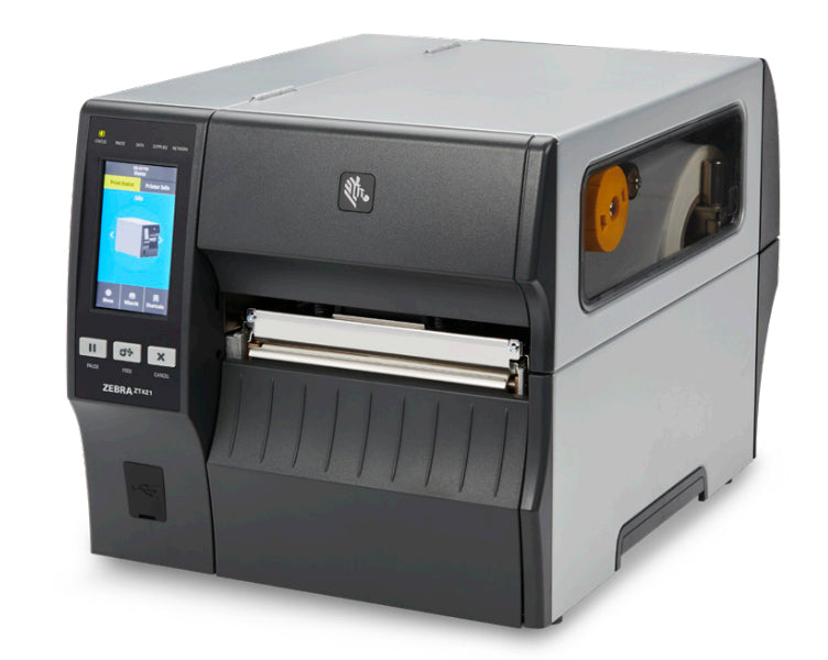 Zebra ZT42162-T0EC000Z Zebra ZT421 label printer Direct thermal / Thermal transfer 203 x 203 DPI 305 mm/sec Wired & Wireless Ethernet LAN Wi-Fi Bluetooth