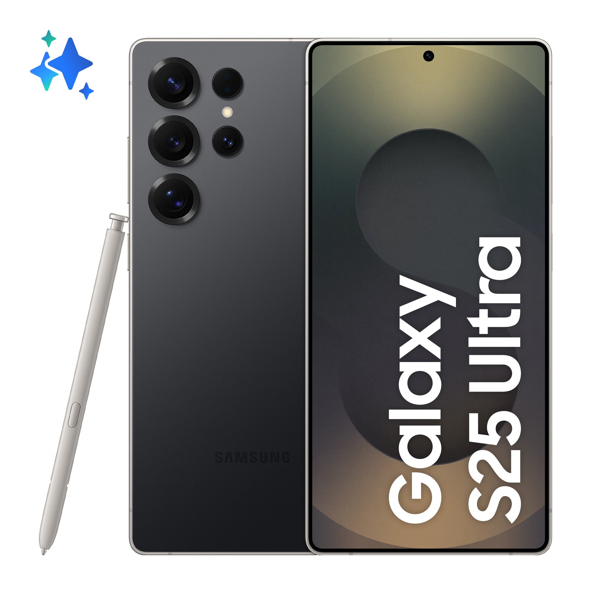Samsung SM-S938BZKDEUB Samsung Galaxy S25 Ultra 17.5 cm (6.9") Dual SIM Android 15 5G USB Type-C 12 GB 256 GB 5000 mAh Black,