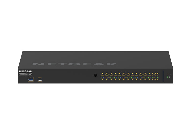 Netgear GSM4230P-100EUS NETGEAR GSM4230P-100EUS network switch Managed L2/L3 Gigabit Ethernet (10/100/1000) Power over