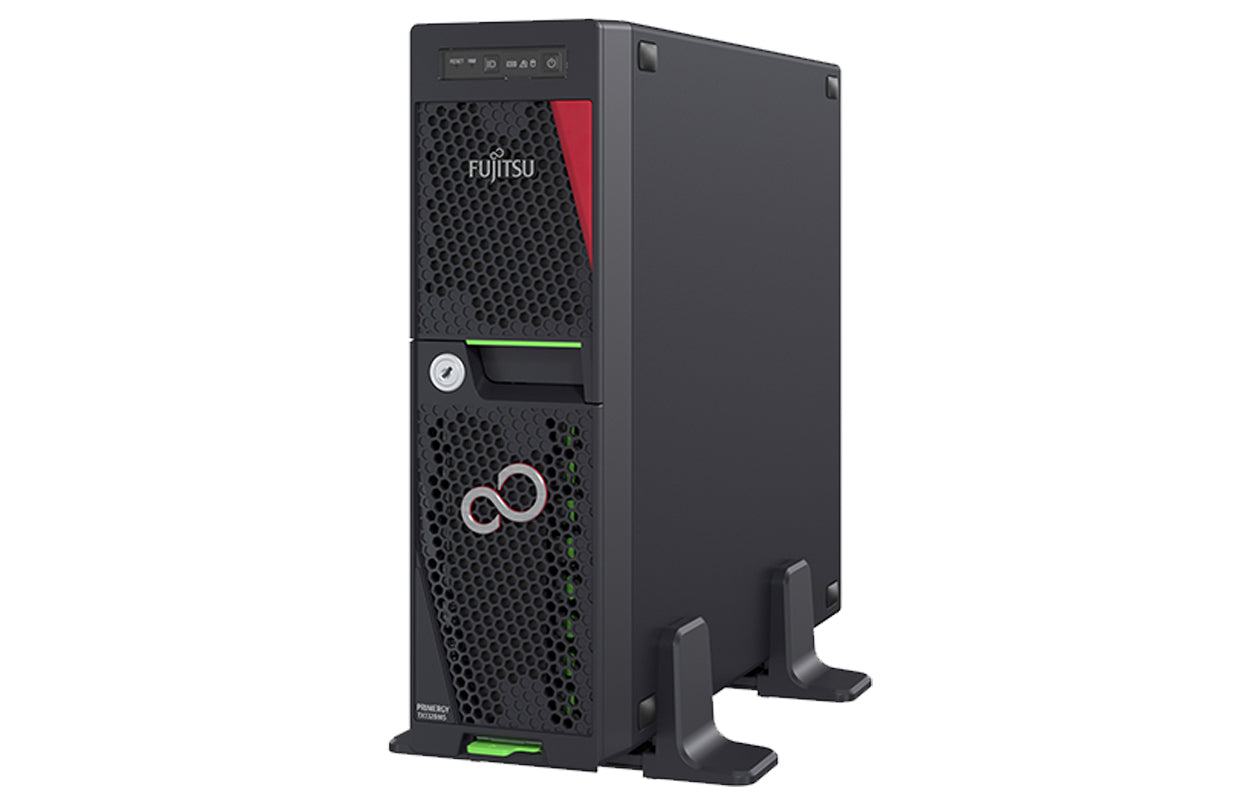 Fujitsu VFY:T1325SC051IN Fujitsu PRIMERGY TX1320 M5 server Tower Intel Xeon E E-2334 3.4 GHz 16 GB DDR4-SDRAM 500 W
