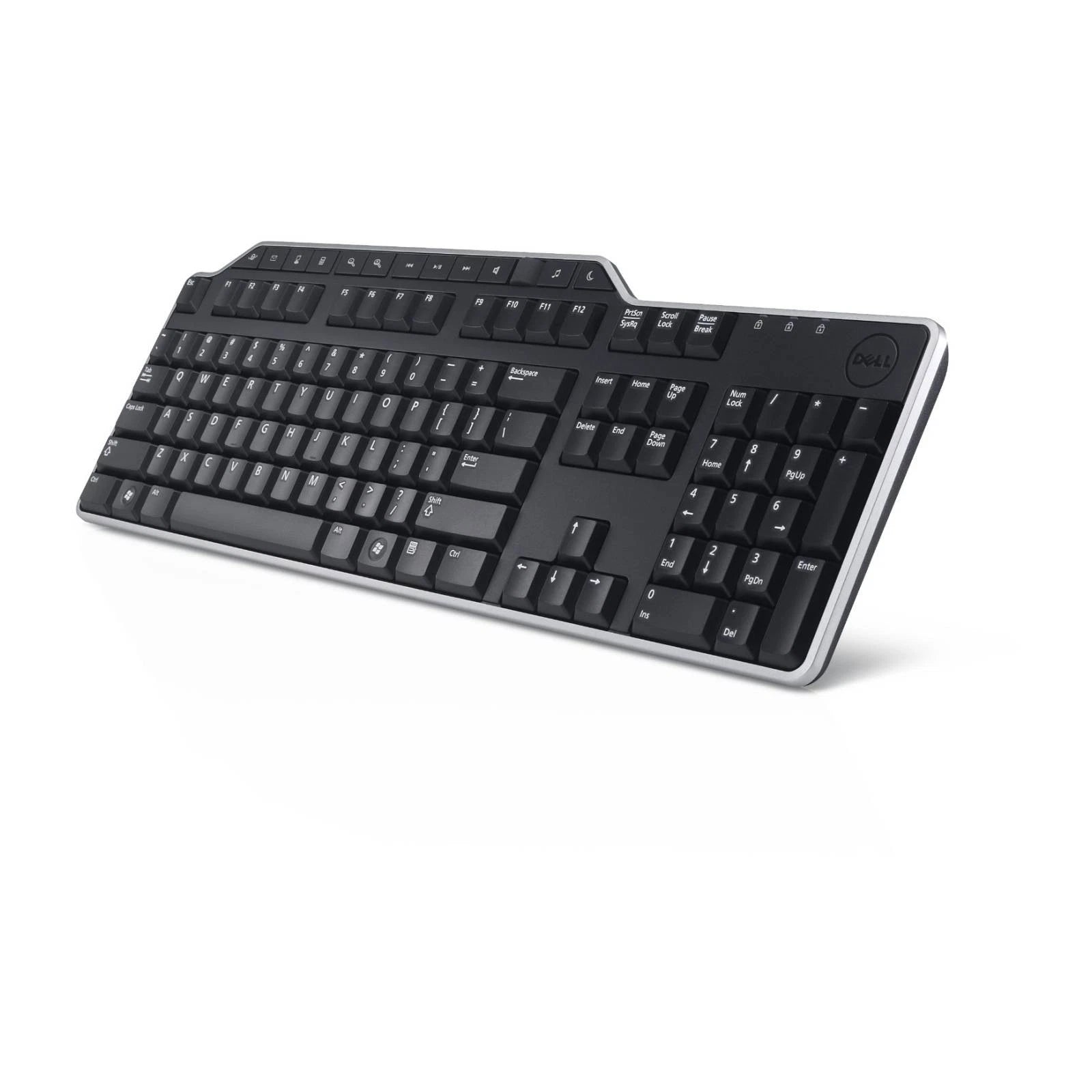 DELL KB522 keyboard Universal USB QWERTY US International Black