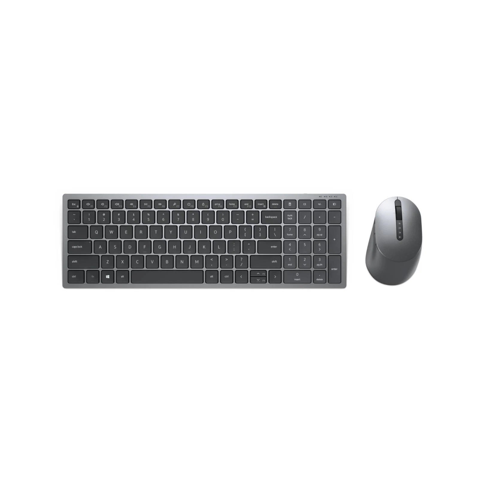DELL Pro Plus Compact Keyboard and Mouse - KM7120W - UK (QWERTY)