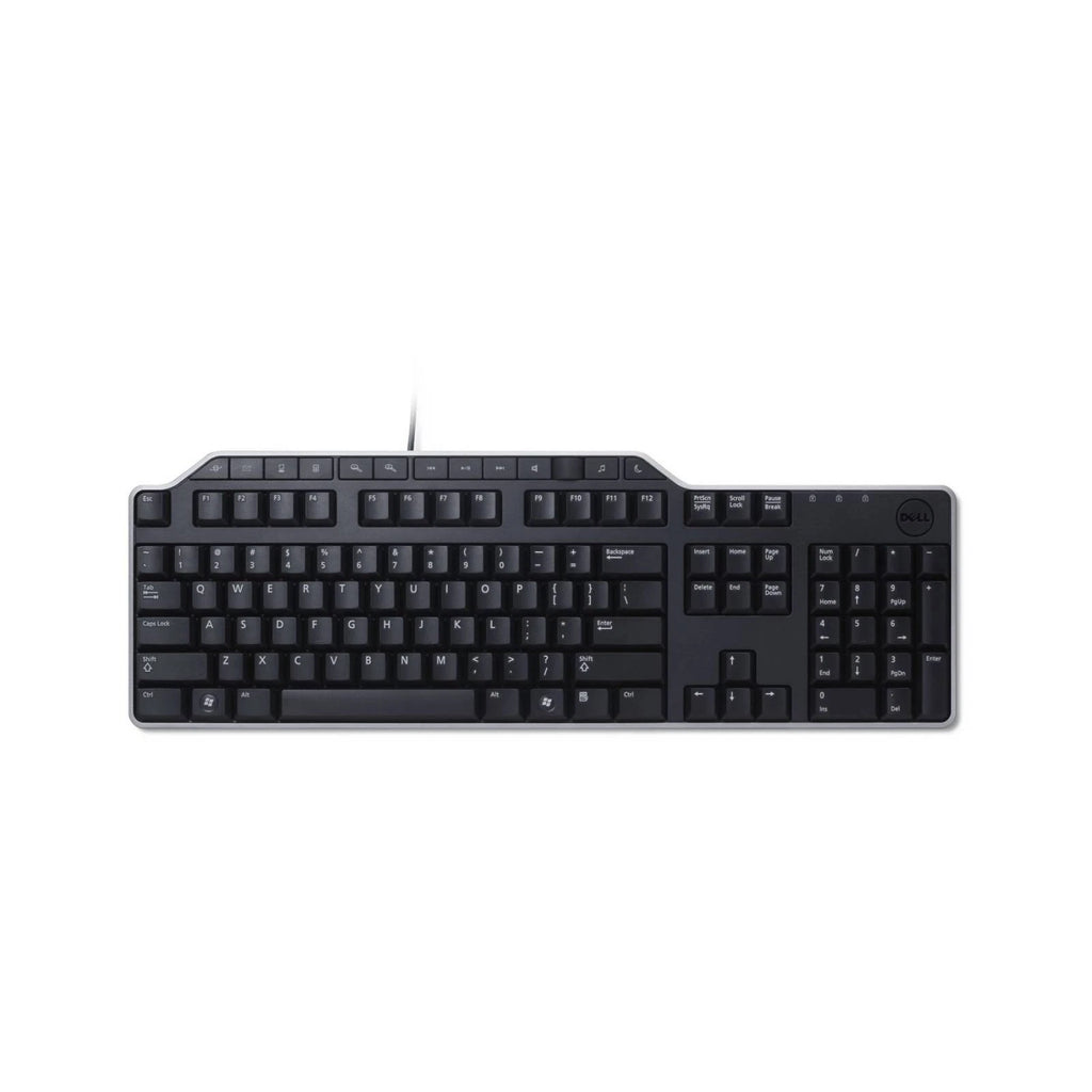 DELL KB522 keyboard Universal USB QWERTY US International Black