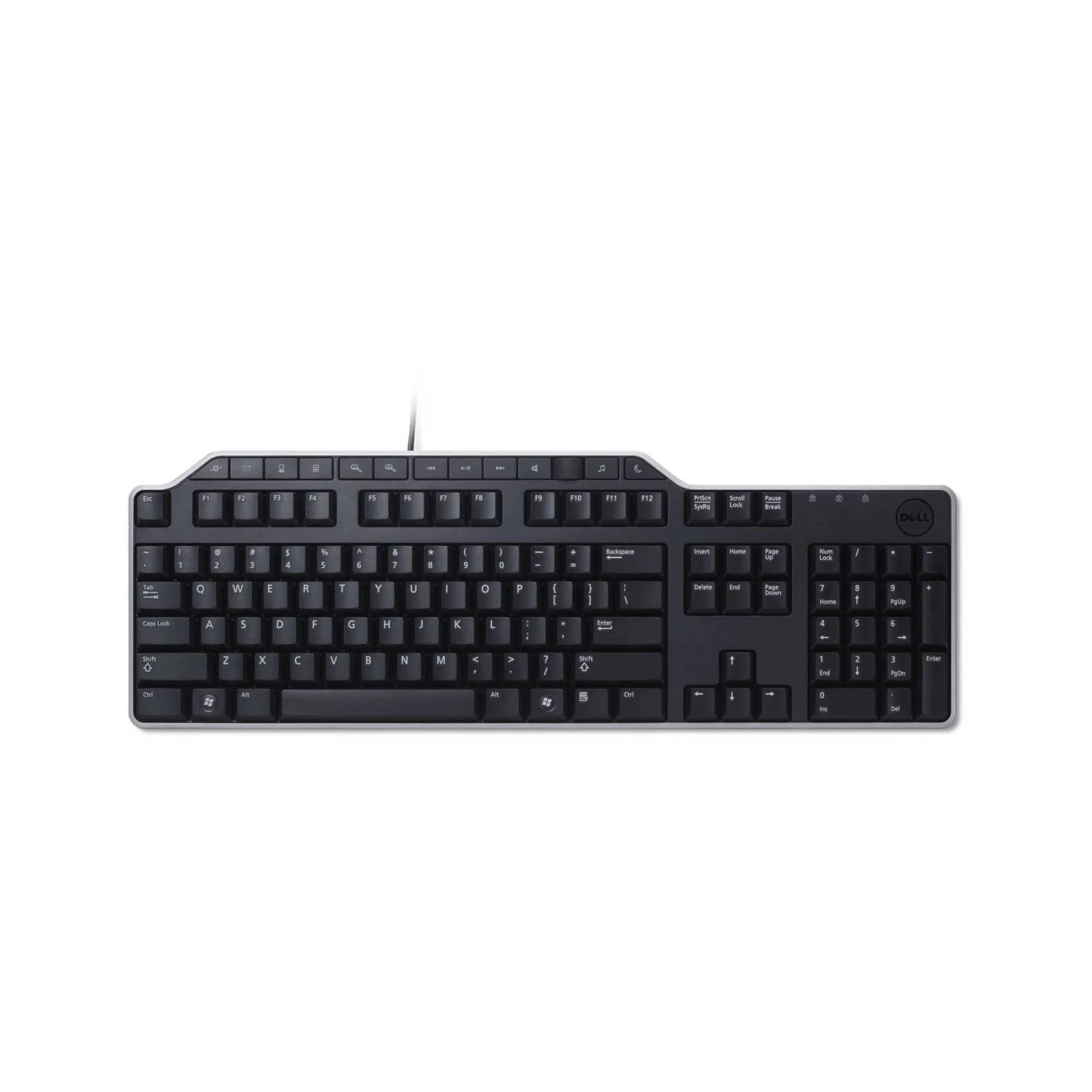 DELL KB522 keyboard Universal USB QWERTY US International Black
