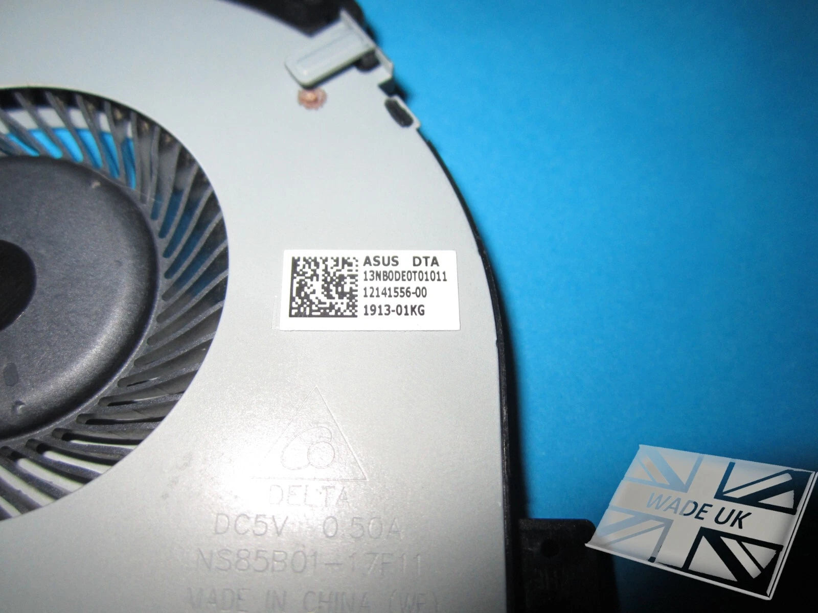 ASUS 13NB0DE0T01011 notebook spare part Thermal module