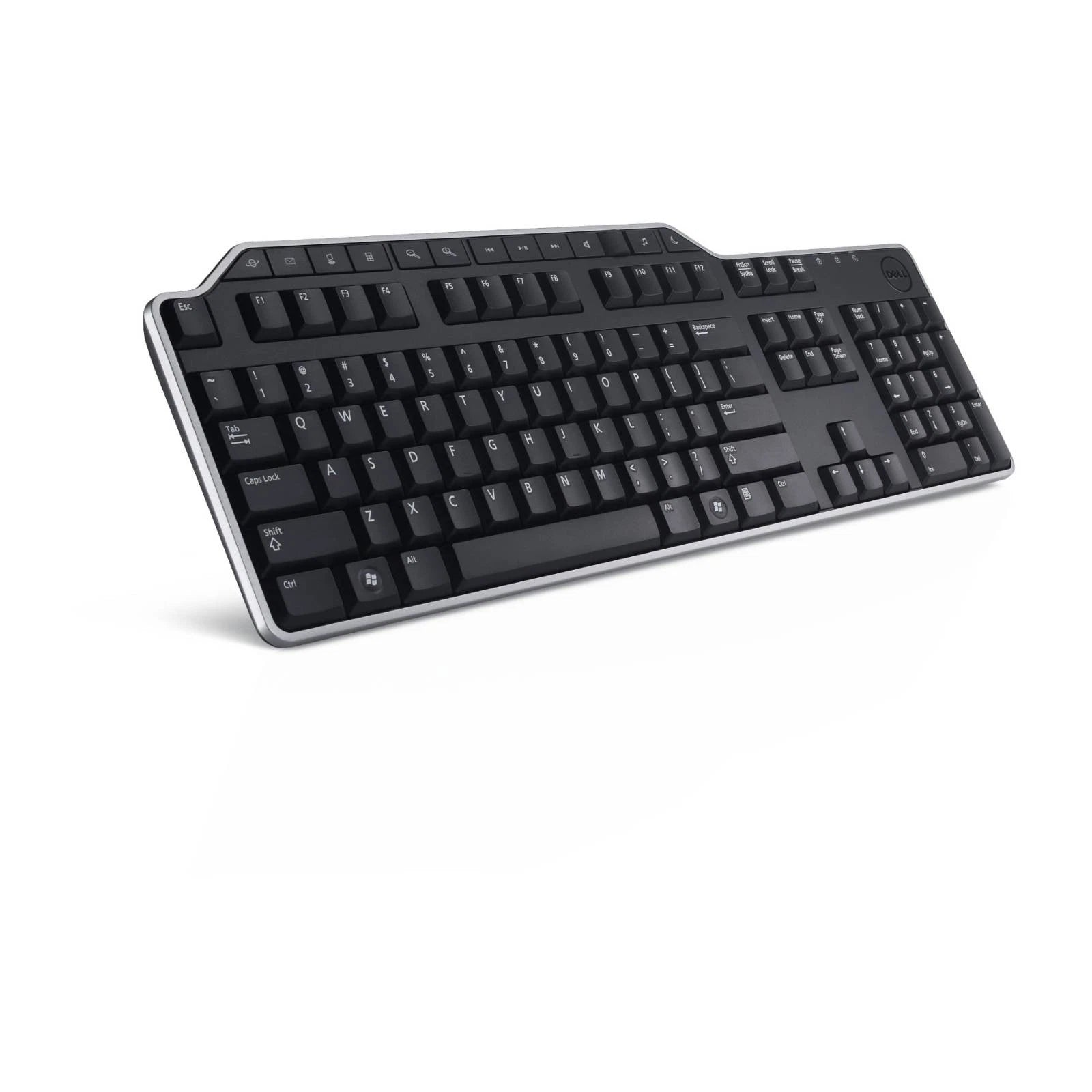 DELL KB522 keyboard Universal USB QWERTY US International Black