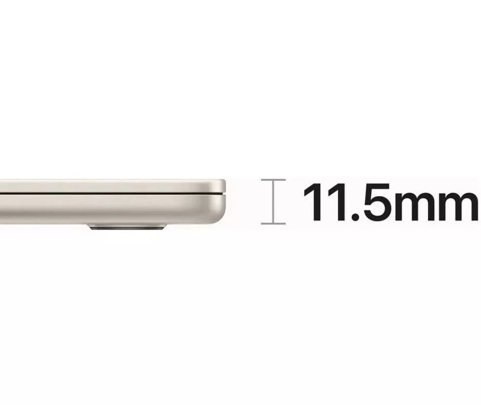 Apple MacBook Air 2023 15.3in M2 8GB 500GB - Beige