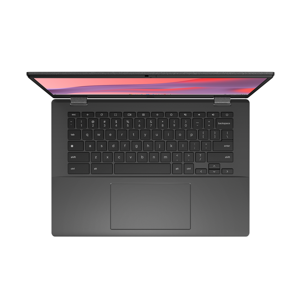 ASUS Chromebook CM14 CM1402CM2A-NK0116 MediaTek Kompanio 520 35.6 cm (14") Full HD 4 GB LPDDR4x-SDRAM 128 GB eMMC Wi-Fi 6 (802.11ax) ChromeOS Grey
