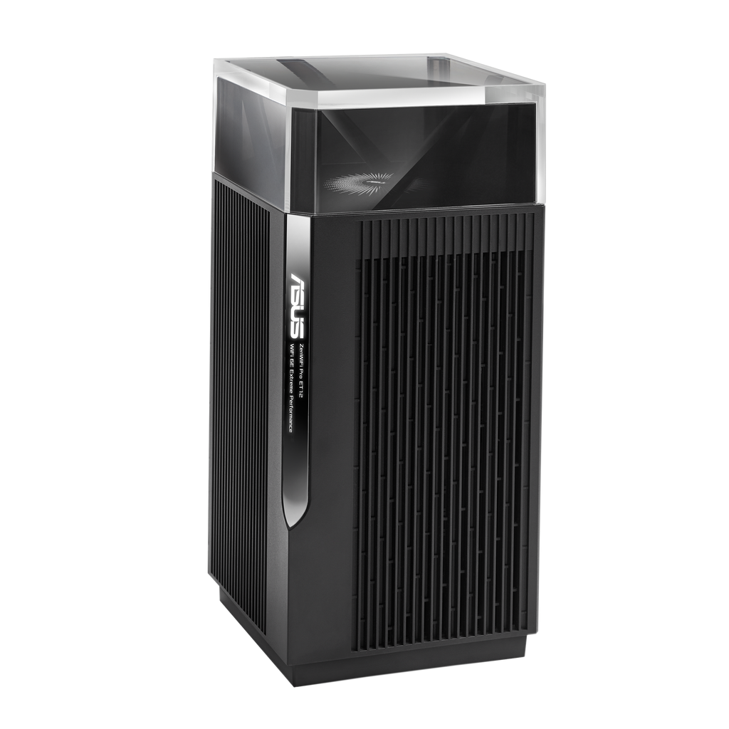ASUS ZenWiFi Pro ET12 Tri-band (2.4 GHz / 5 GHz / 6 GHz) Wi-Fi 6E (802.11ax) Black 3 Internal