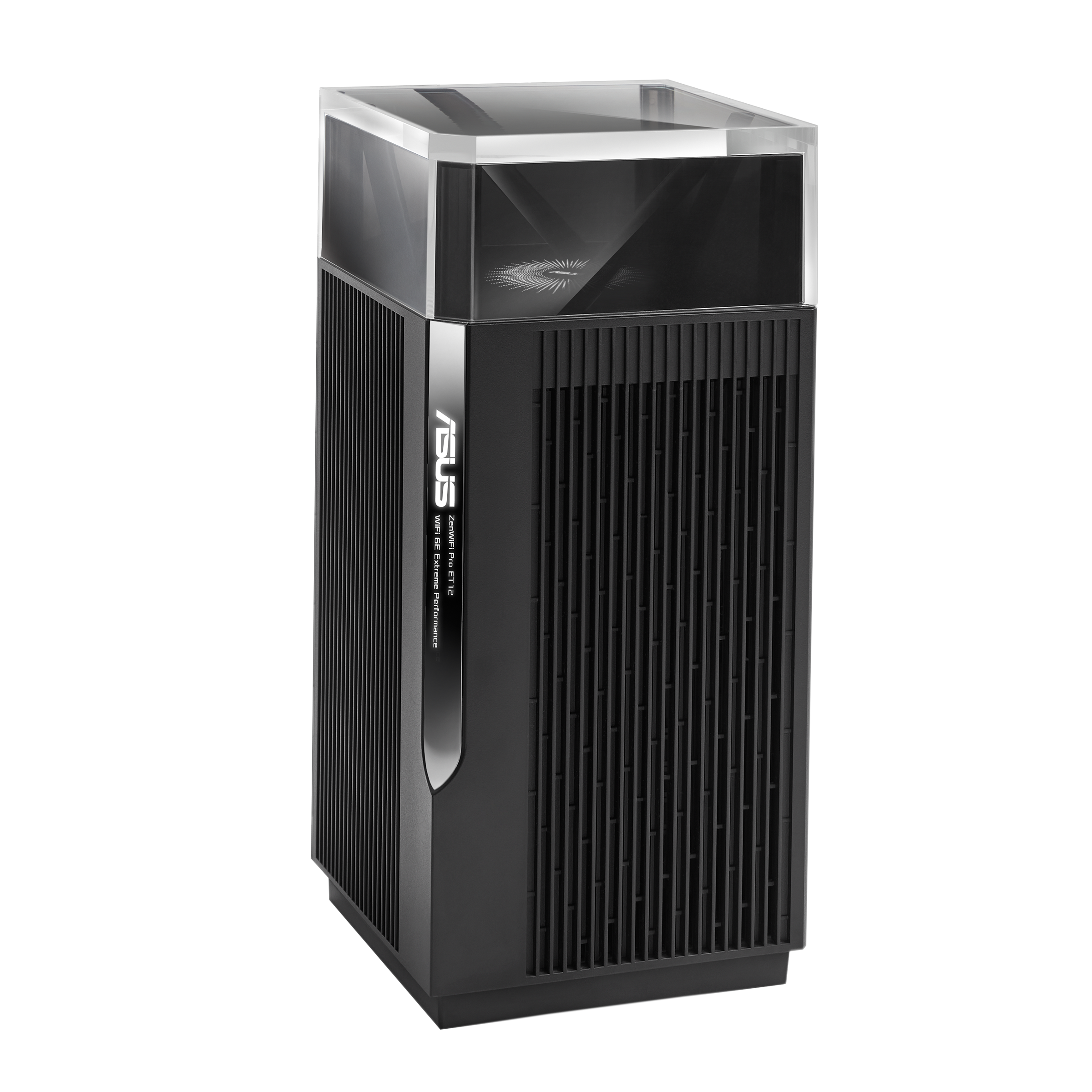 ASUS ZenWiFi Pro ET12 Tri-band (2.4 GHz / 5 GHz / 6 GHz) Wi-Fi 6E (802.11ax) Black 3 Internal