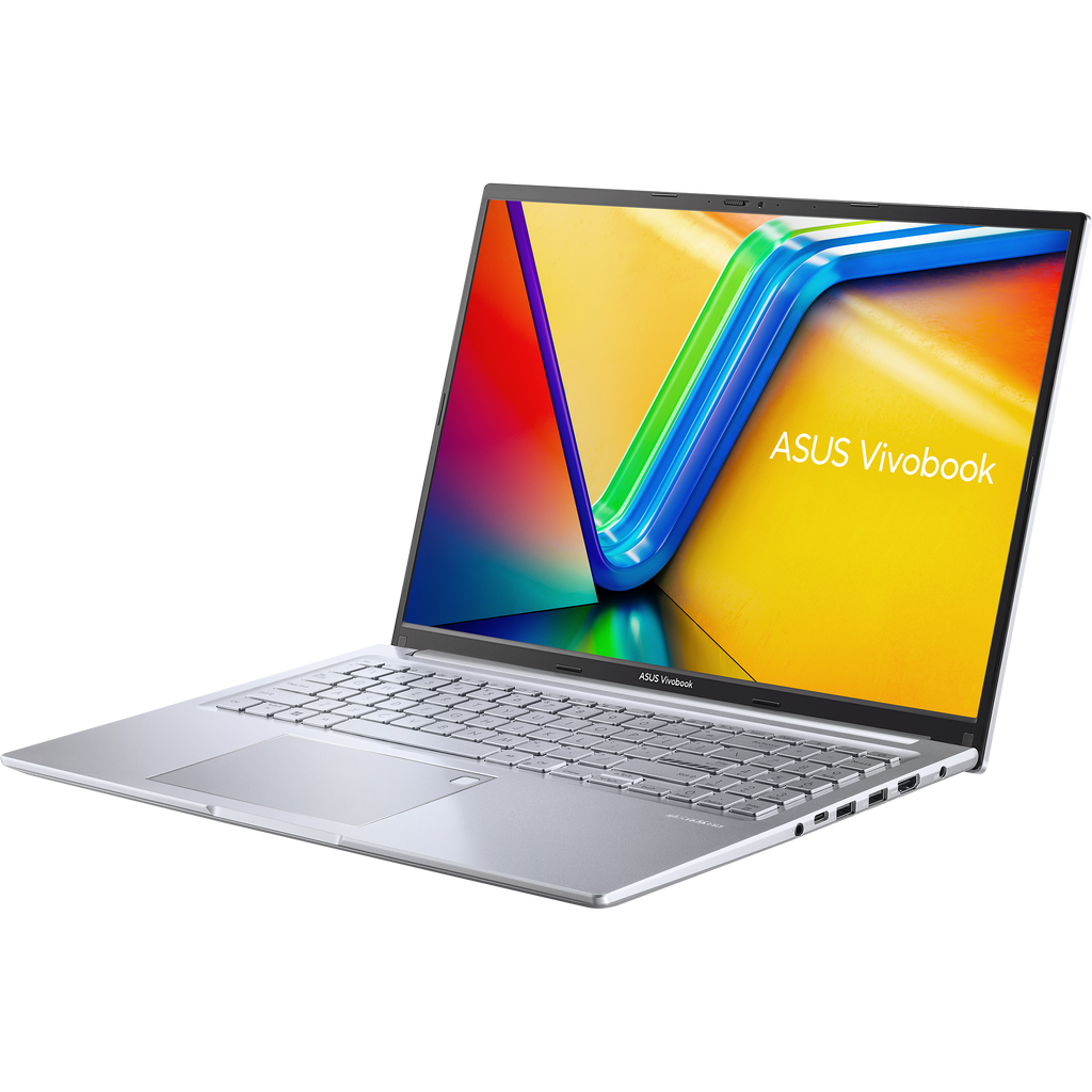 ASUS Vivobook 16 M1605YA-MB587W AMD Ryzen™ 5 7430U Laptop 40.6 cm (16") WUXGA 8 GB DDR4-SDRAM 512 GB SSD Wi-Fi 6E (802.11ax) Windows 11 Home Silver