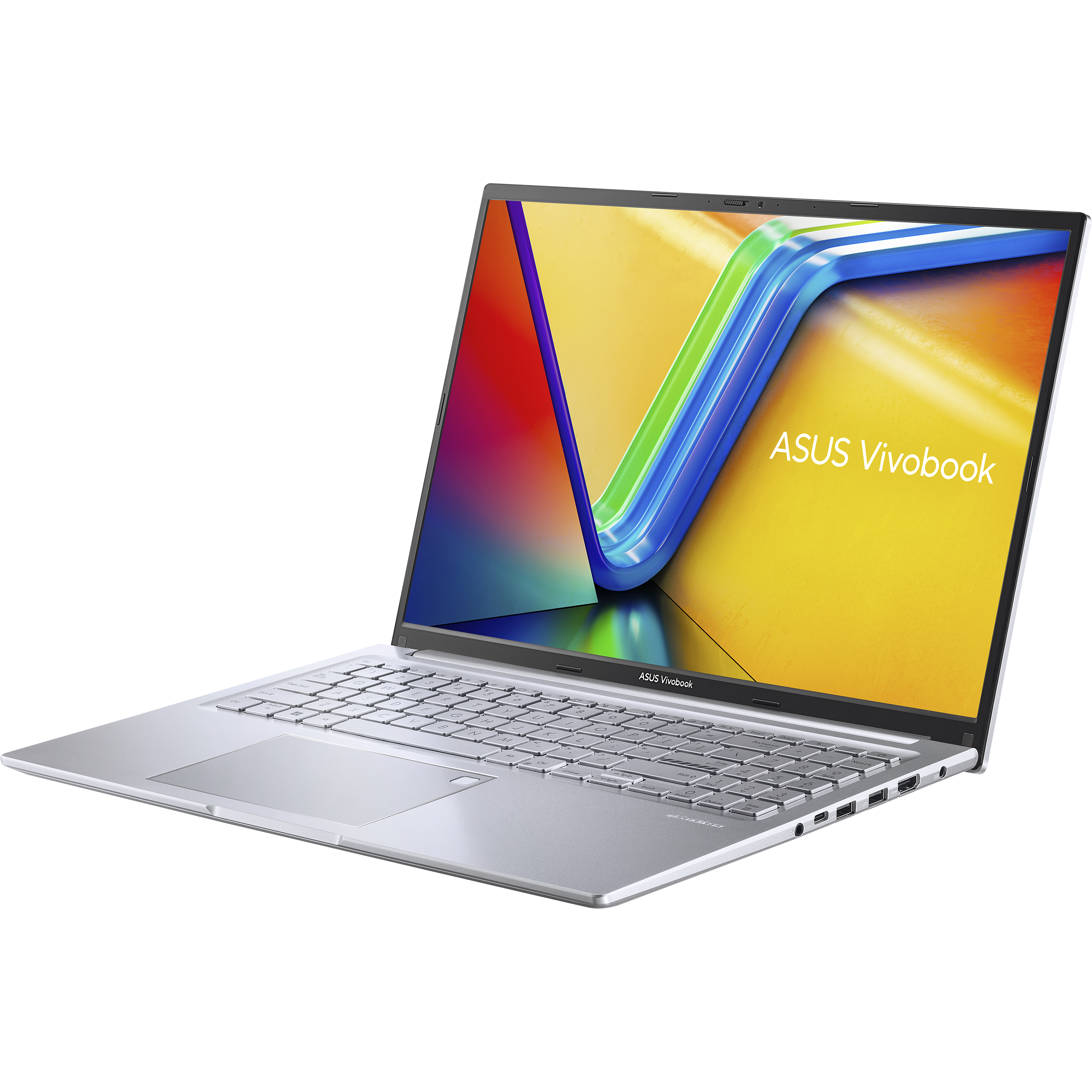 ASUS Vivobook 16 M1605YA-MB587W AMD Ryzen™ 5 7430U Laptop 40.6 cm (16") WUXGA 8 GB DDR4-SDRAM 512 GB SSD Wi-Fi 6E (802.11ax) Windows 11 Home Silver