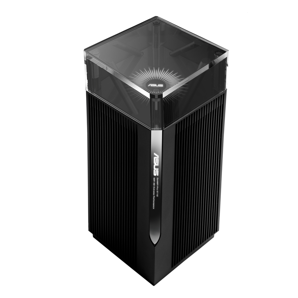 ASUS ZenWiFi Pro ET12 Tri-band (2.4 GHz / 5 GHz / 6 GHz) Wi-Fi 6E (802.11ax) Black 3 Internal