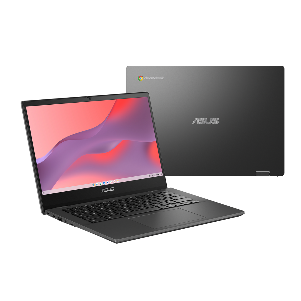 ASUS Chromebook CM14 CM1402CM2A-NK0116 MediaTek Kompanio 520 35.6 cm (14") Full HD 4 GB LPDDR4x-SDRAM 128 GB eMMC Wi-Fi 6 (802.11ax) ChromeOS Grey