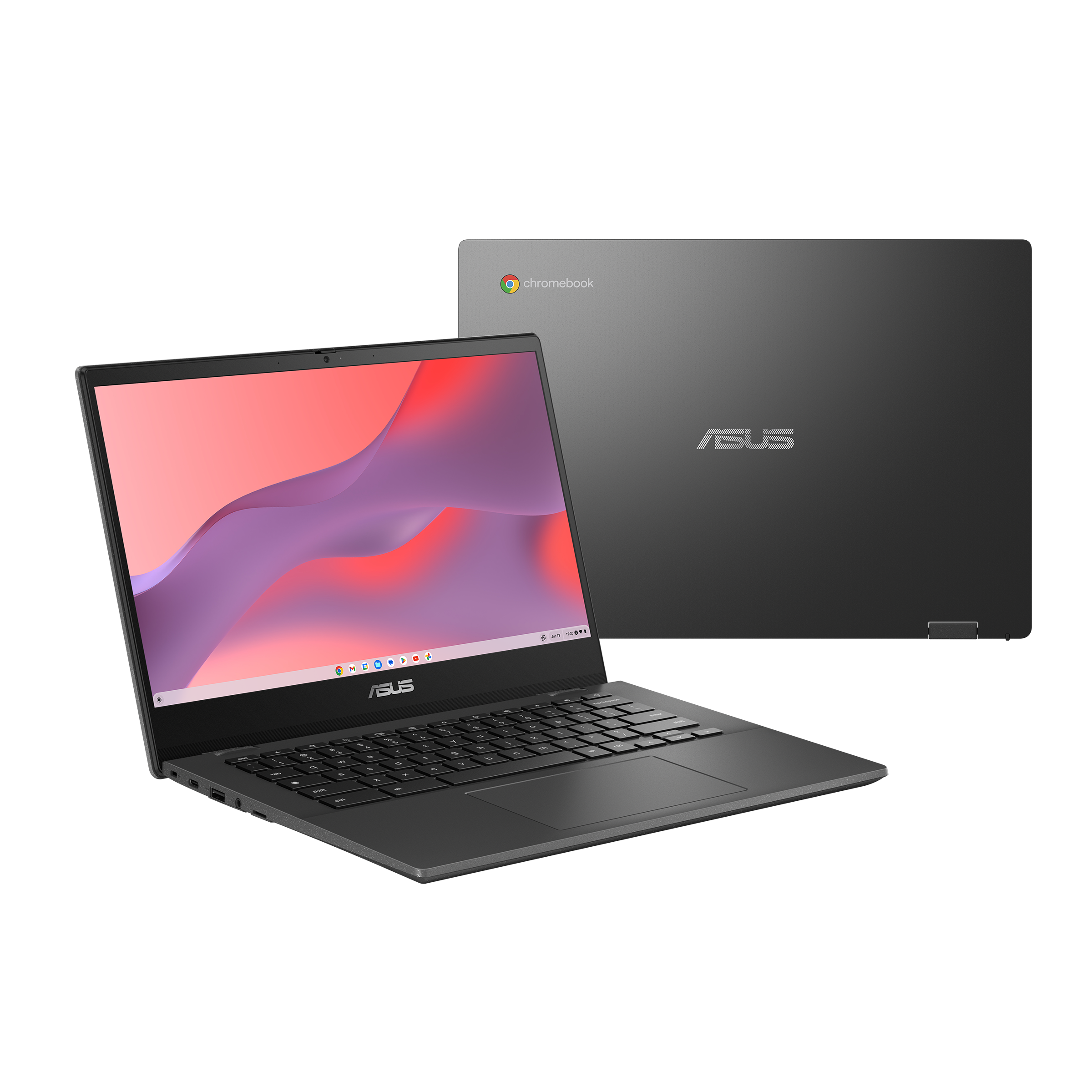 ASUS Chromebook CM14 CM1402CM2A-NK0116 MediaTek Kompanio 520 35.6 cm (14") Full HD 4 GB LPDDR4x-SDRAM 128 GB eMMC Wi-Fi 6 (802.11ax) ChromeOS Grey