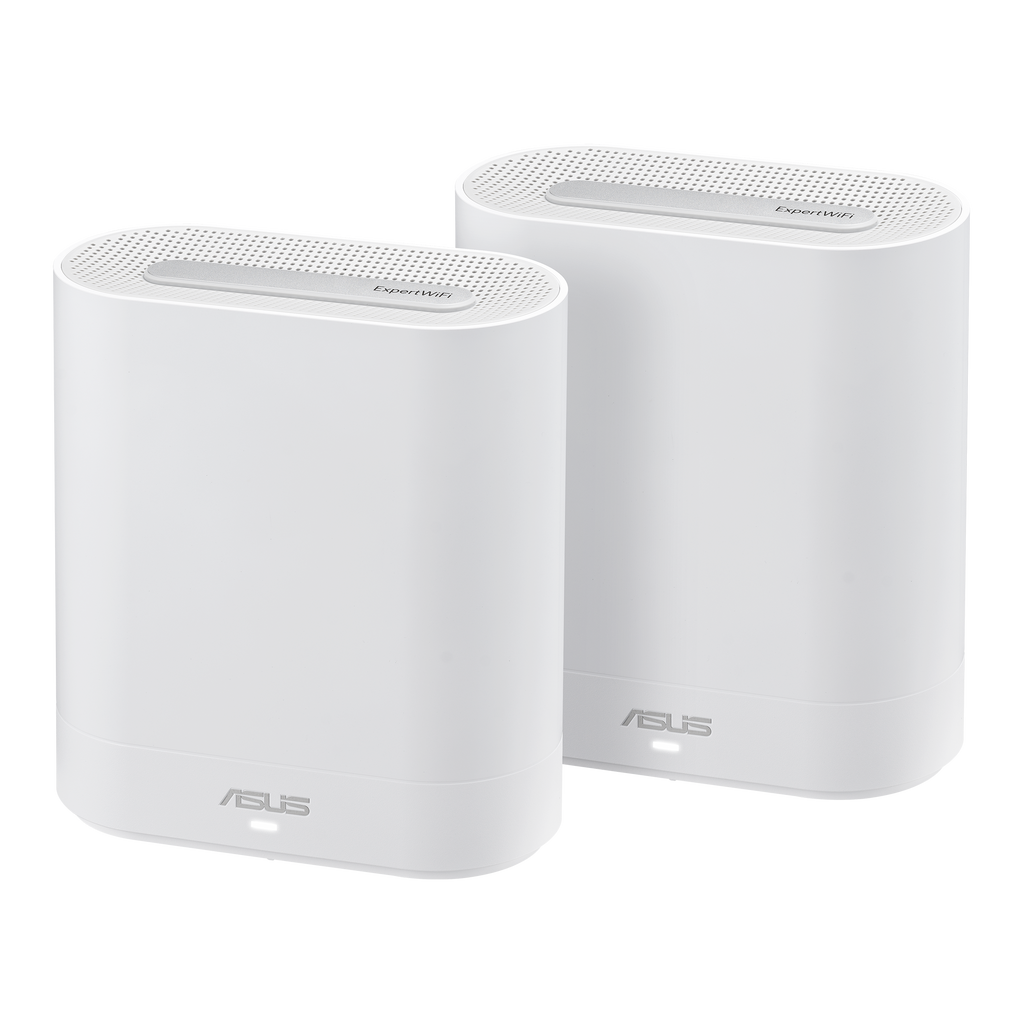 ASUS EBM68(2PK) – Expert Wifi Tri-band (2.4 GHz / 5 GHz / 5 GHz) Wi-Fi 6 (802.11ax) White 3 Internal