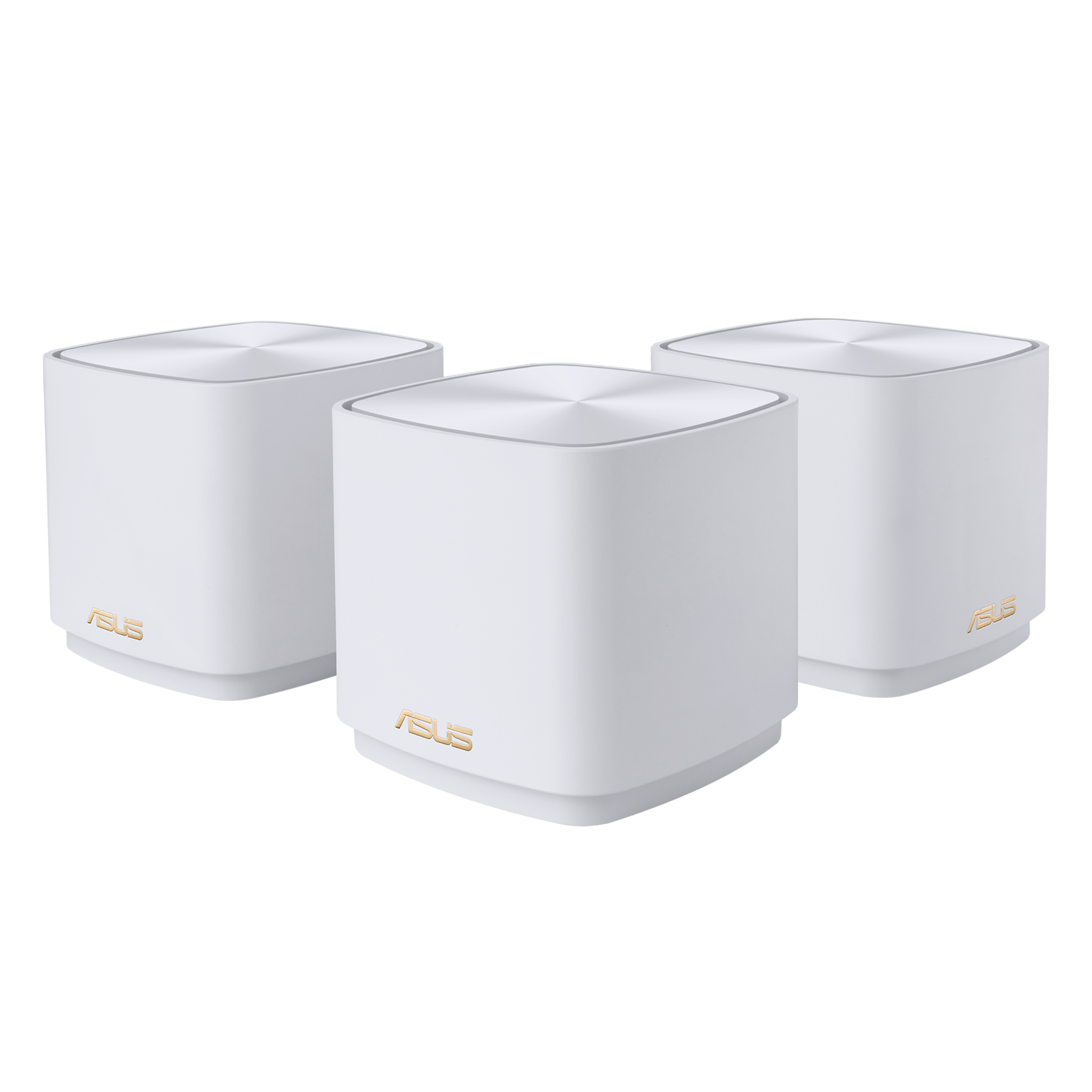 ASUS ZenWiFi XD4 Plus AX1800 3 Pack White Dual-band (2.4 GHz / 5 GHz) Wi-Fi 6 (802.11ax) 2 Internal