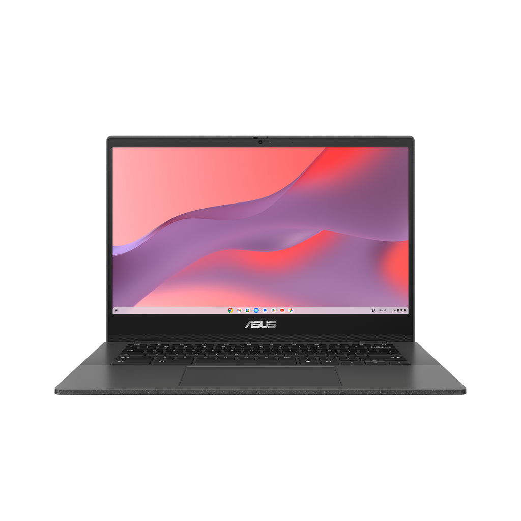 ASUS Chromebook CM14 CM1402CM2A-NK0116 MediaTek Kompanio 520 35.6 cm (14") Full HD 4 GB LPDDR4x-SDRAM 128 GB eMMC Wi-Fi 6 (802.11ax) ChromeOS Grey