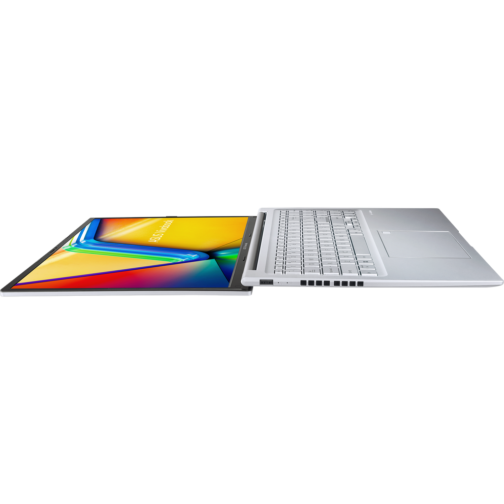 ASUS Vivobook 16 M1605YA-MB587W AMD Ryzen™ 5 7430U Laptop 40.6 cm (16") WUXGA 8 GB DDR4-SDRAM 512 GB SSD Wi-Fi 6E (802.11ax) Windows 11 Home Silver