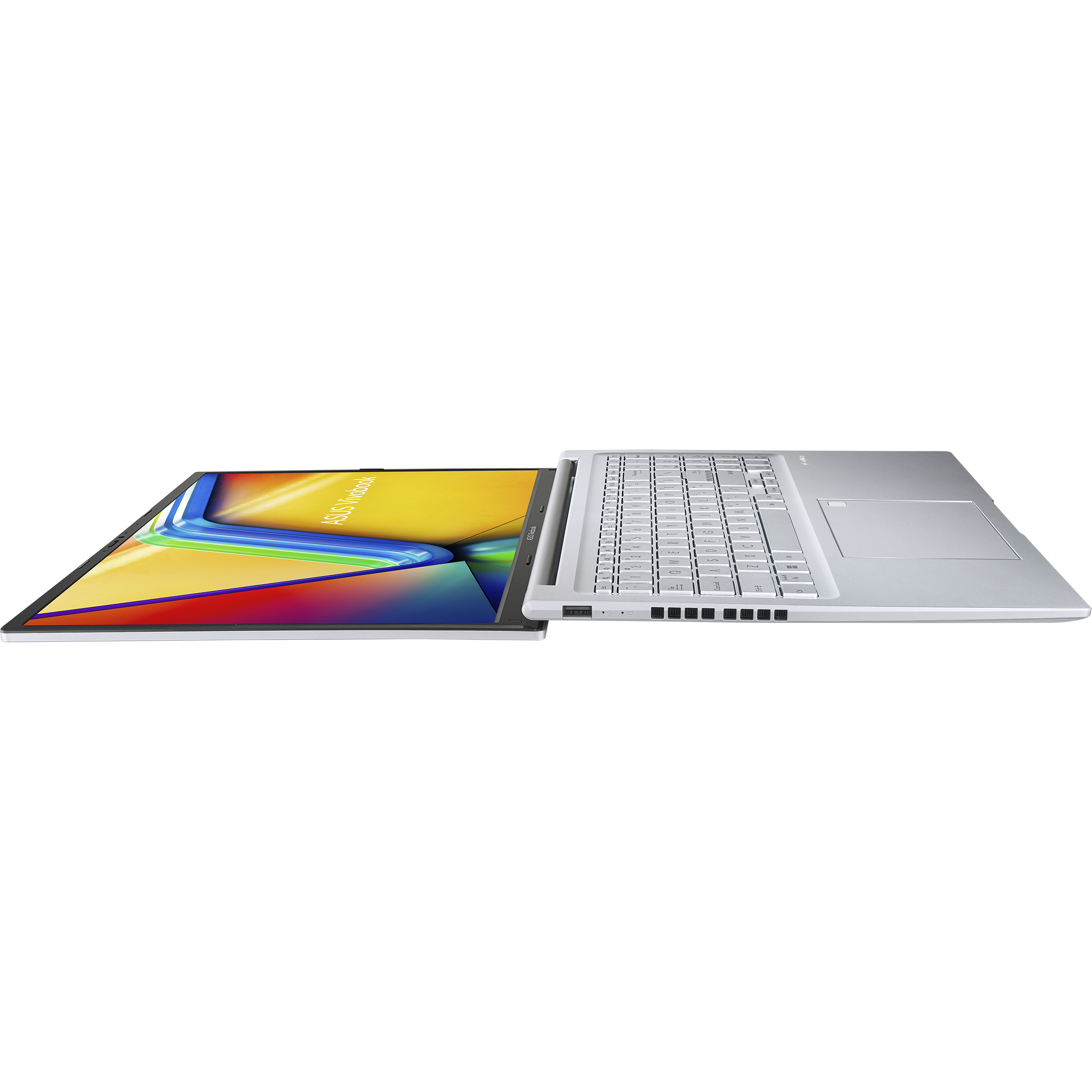 ASUS Vivobook 16 M1605YA-MB587W AMD Ryzen™ 5 7430U Laptop 40.6 cm (16") WUXGA 8 GB DDR4-SDRAM 512 GB SSD Wi-Fi 6E (802.11ax) Windows 11 Home Silver