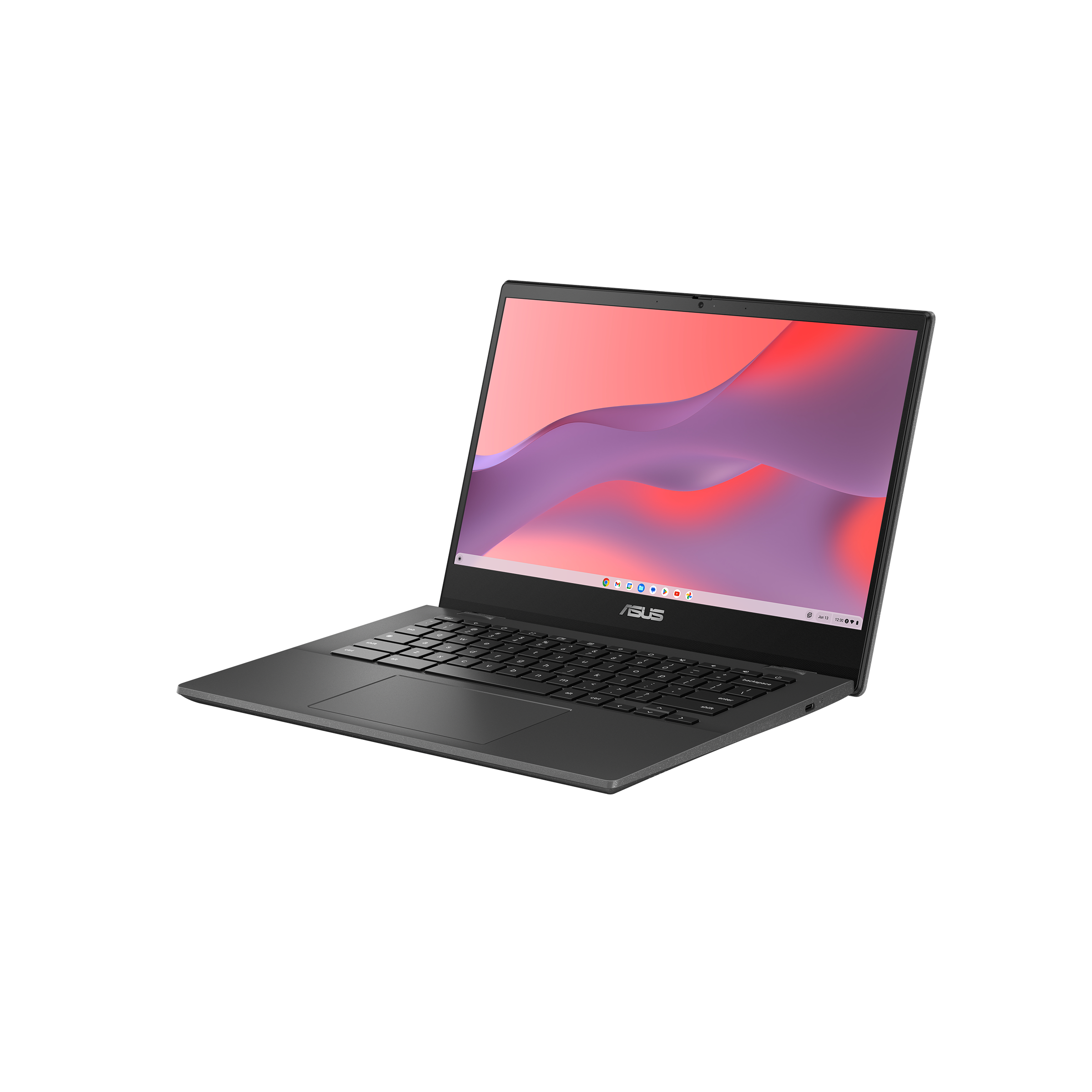 ASUS Chromebook CM14 CM1402CM2A-NK0116 MediaTek Kompanio 520 35.6 cm (14") Full HD 4 GB LPDDR4x-SDRAM 128 GB eMMC Wi-Fi 6 (802.11ax) ChromeOS Grey