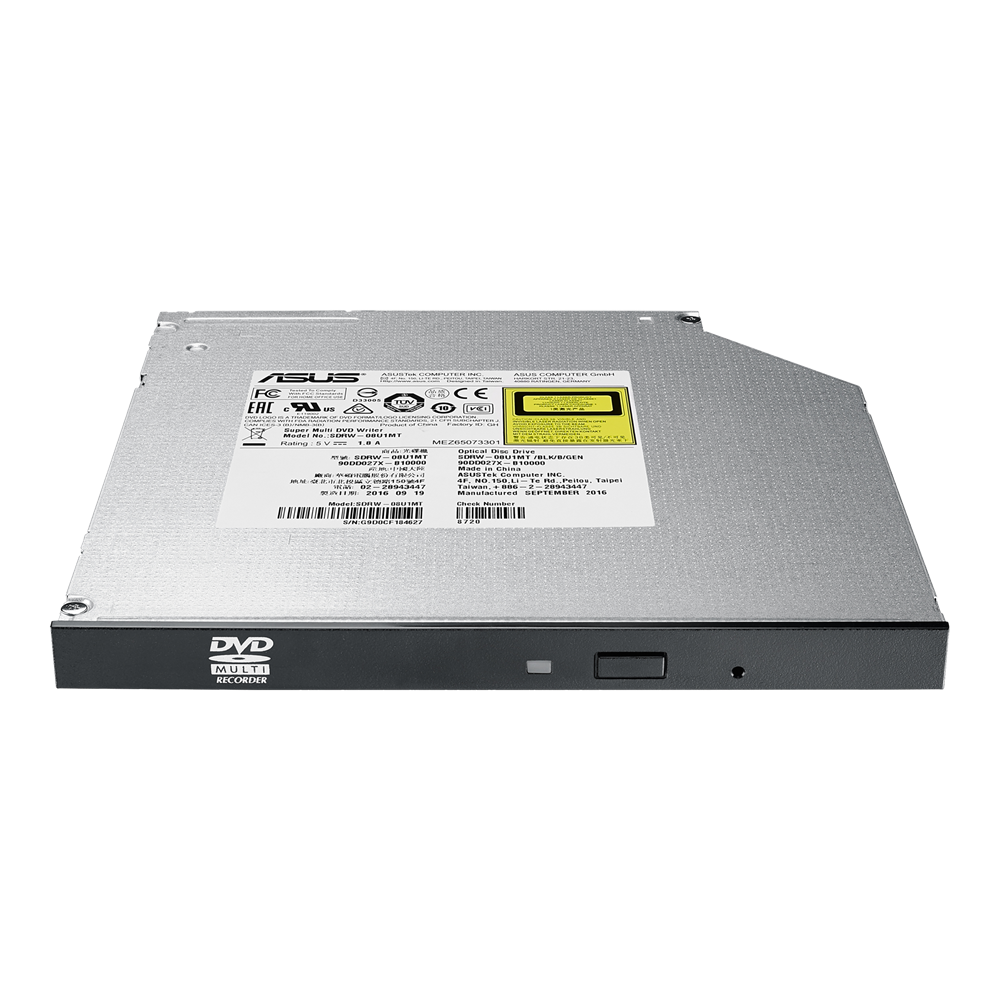 ASUS SDRW-08U1MT optical disc drive Internal DVD-RW Black