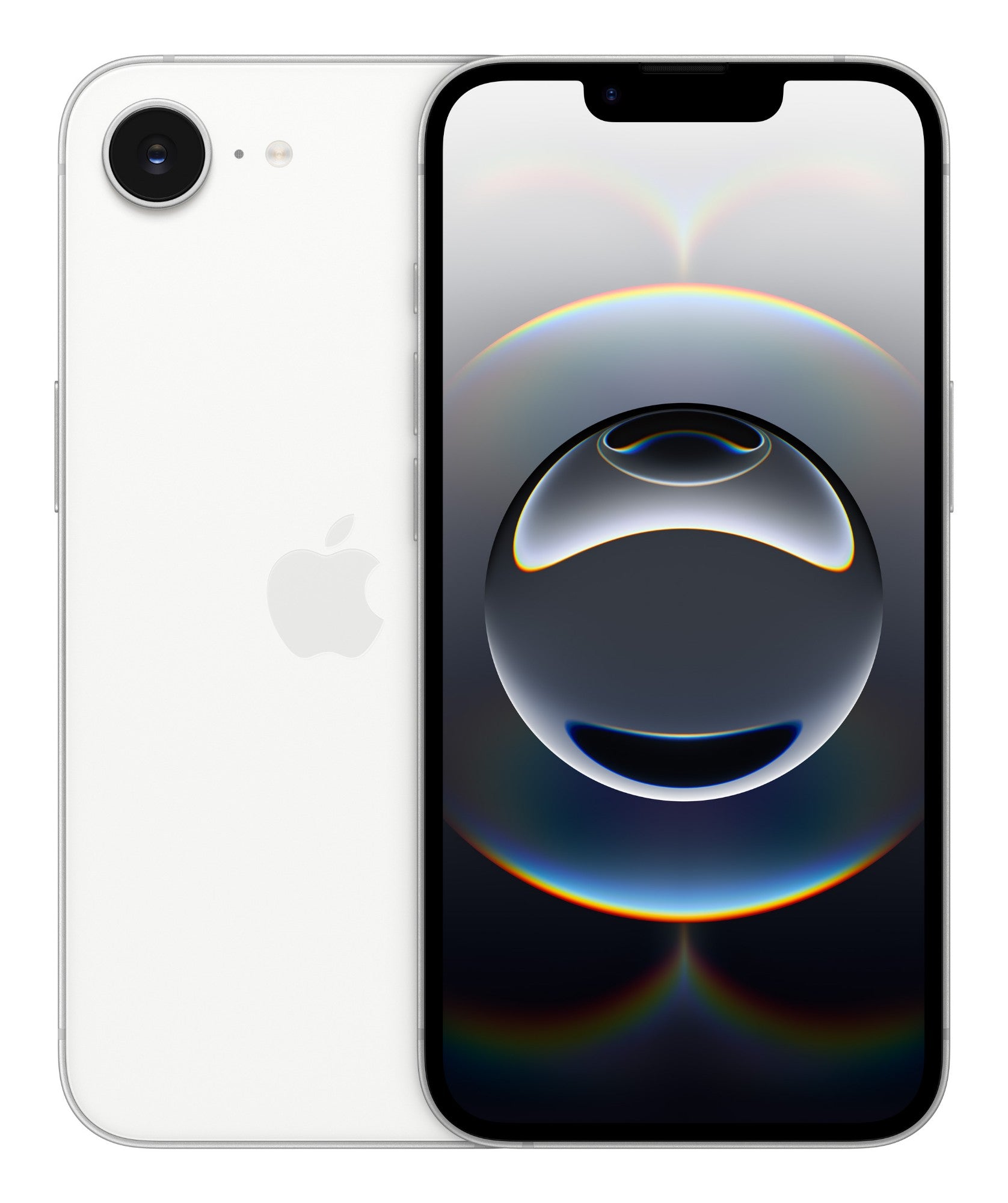Apple MD1W4QN/A Apple iPhone 16e 15.5 cm (6.1") Dual SIM iOS 18 5G USB Type-C 256 GB White