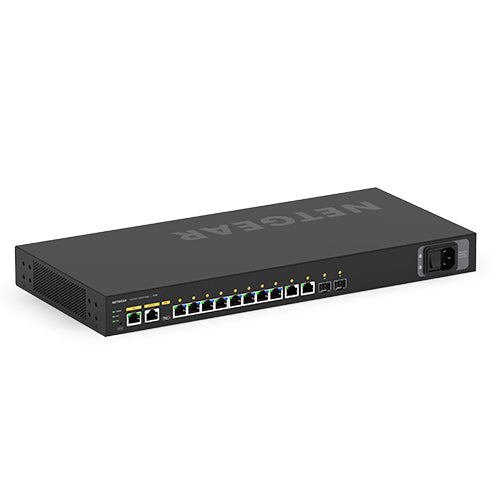 Netgear GSM4212P-100EUS NETGEAR M4250-10G2F Managed L2/L3 Gigabit Ethernet (10/100/1000) Power over Ethernet (PoE) 1U