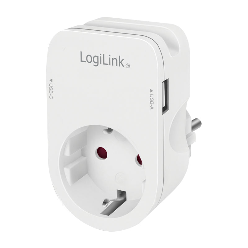 LogiLink PA0259 LogiLink PA0259 mobile device charger Universal White AC Indoor